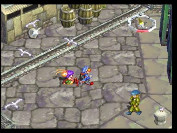 Grandia (US) screen shot game playing